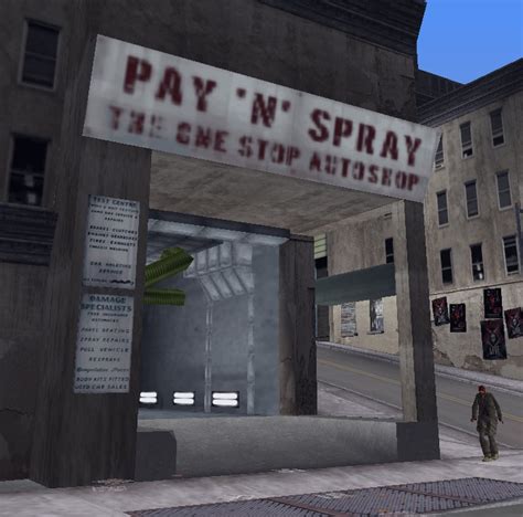 pay and spray GTA 2